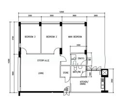 Blk 407 Serangoon Avenue 1 (Serangoon), HDB 4 Rooms #566598101